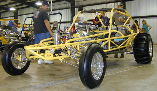 front engine rail buggy